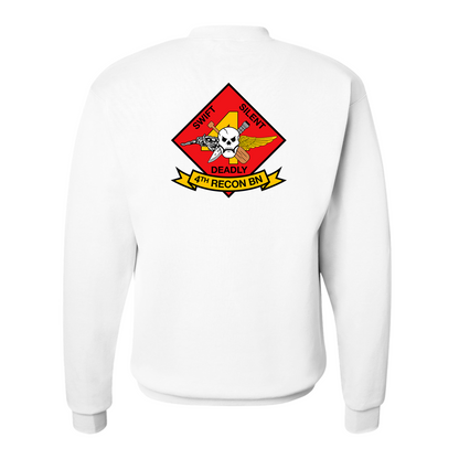 4th Reconnaissance Battalion Unit ¨Swift, Silent, Deadly¨ #2 Sweatshirt