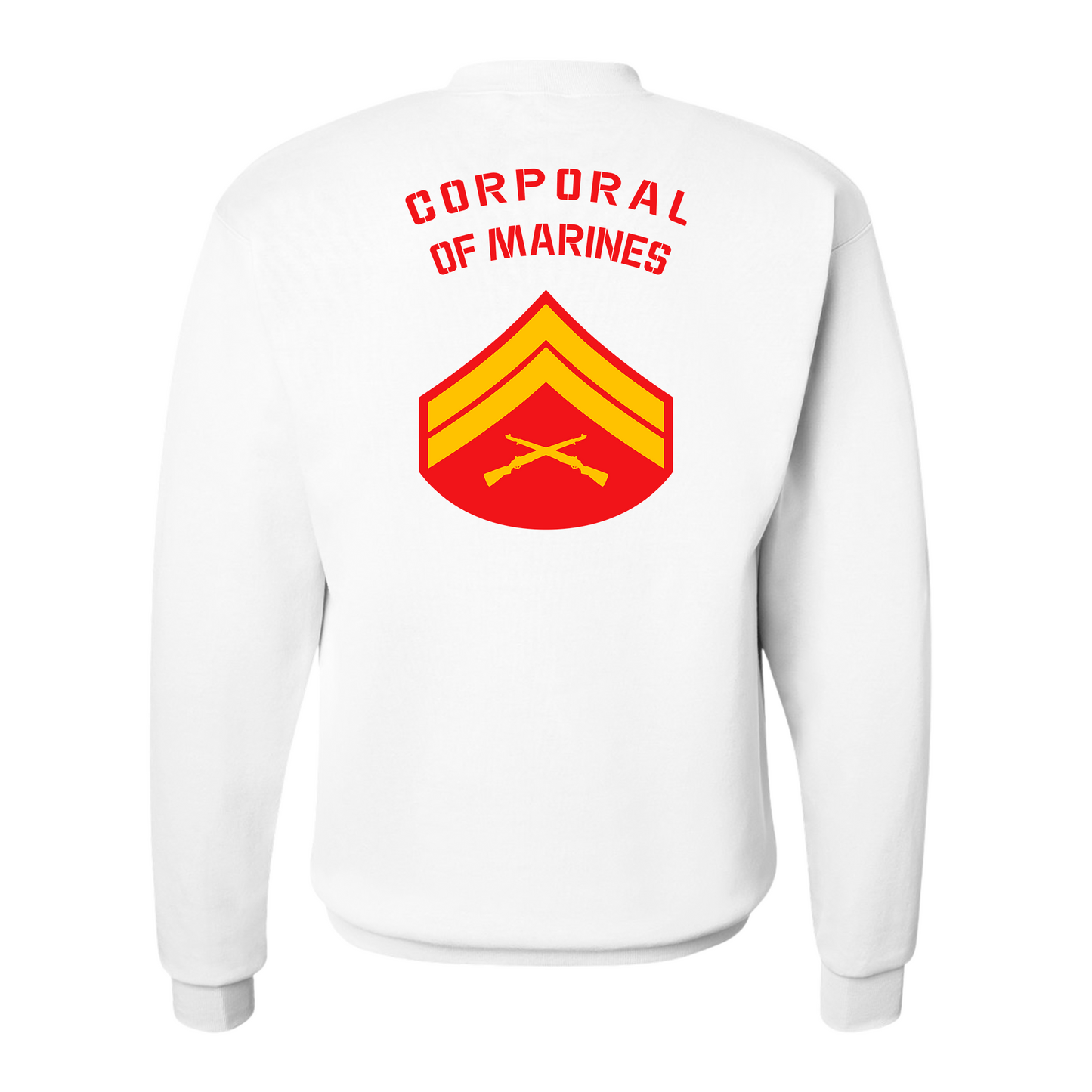 E4 Corporal of Marines Sweatshirt