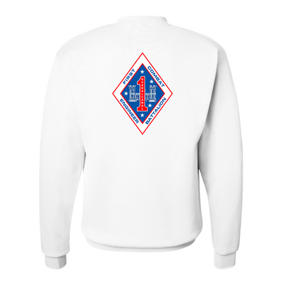 1st Combat Engineer Battalion Unit ¨The Super Breed¨ Sweatshirts