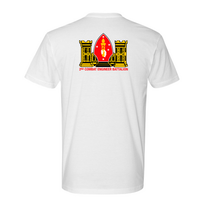 2nd Combat Engineer Battalion Unit ¨That Other Battalion¨ Shirt #1