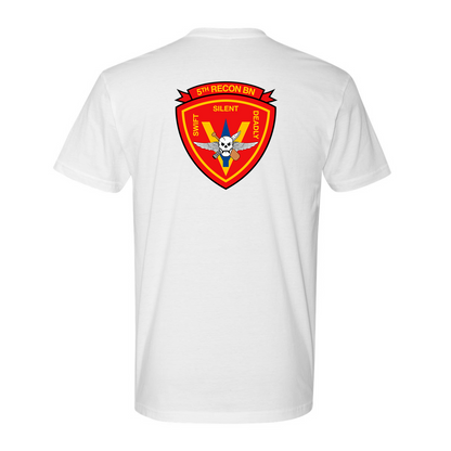 5th Reconnaissance Battalion Unit ¨Swift, Silent, Deadly¨ Shirt