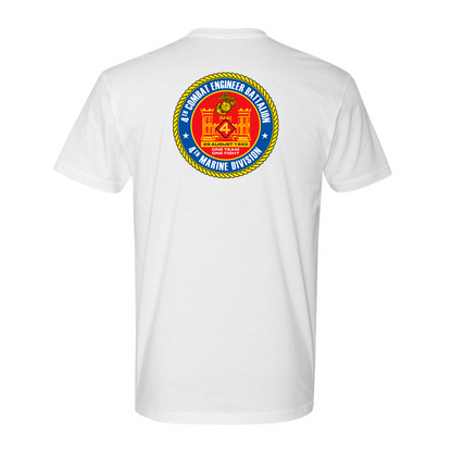 4th Combat Engineer Battalion Unit ¨One Team, One Fight¨ Shirt #1