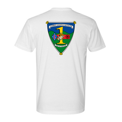 Combat Logistics Battalion 1 Unit ¨First In Support¨ Shirt