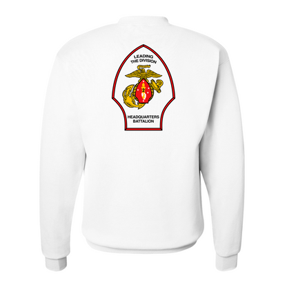 Headquarters Battalion 2nd Marine Division Unit ¨The Silent Second¨ Sweatshirts