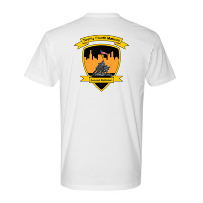 2nd Battalion 24th Marines Unit ¨The Mad Ghosts¨ Shirt