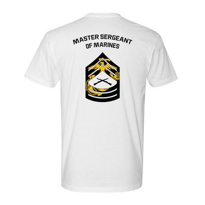 E8 Master Sergeant of Marines Shirt #3