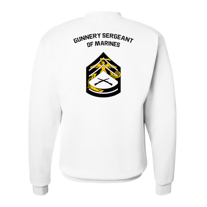 E7 Gunnery Sergeant of Marines Sweatshirt #3