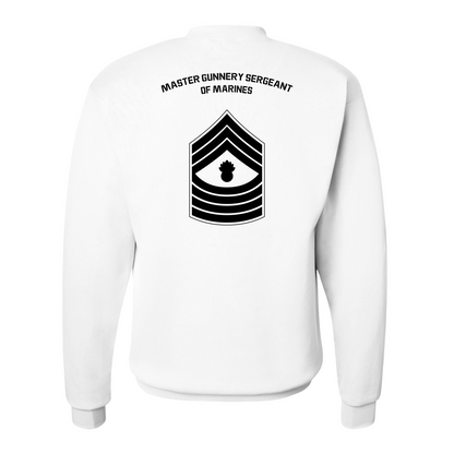 E9 Master Gunnery Sergeant of Marines Sweatshirt #2