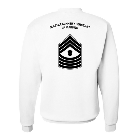 E9 Master Gunnery of Marines Sweatshirt #2