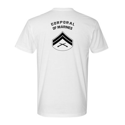 E4 Corporal of Marines #2 T-shirt