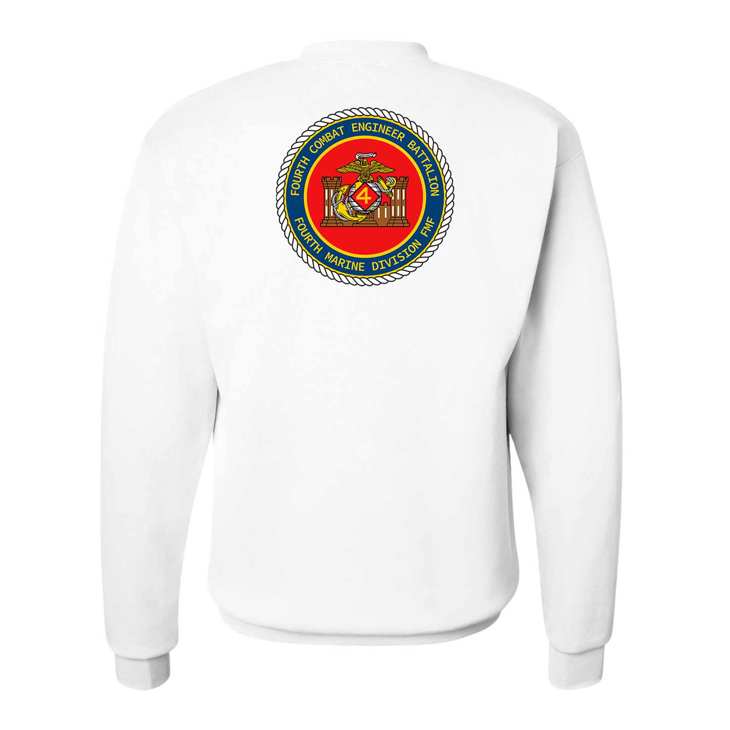 4th Combat Engineer Battalion Unit ¨One Team, One Fight¨ Sweatshirts #2