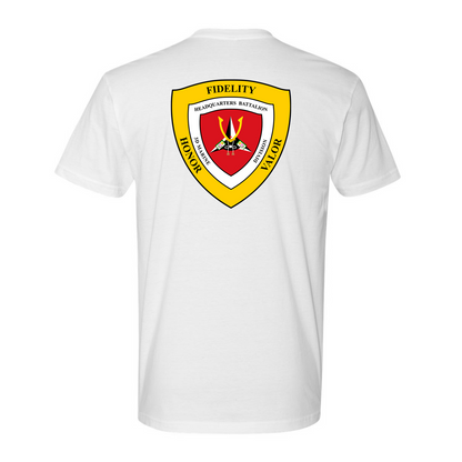 Headquarters Battalion 3rd Marine Division Unit ¨Samurai¨ Shirt