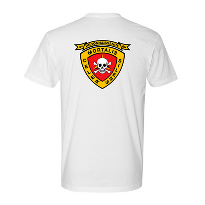 3rd Reconnaissance Battalion Unit ¨Mortalis¨ Shirt