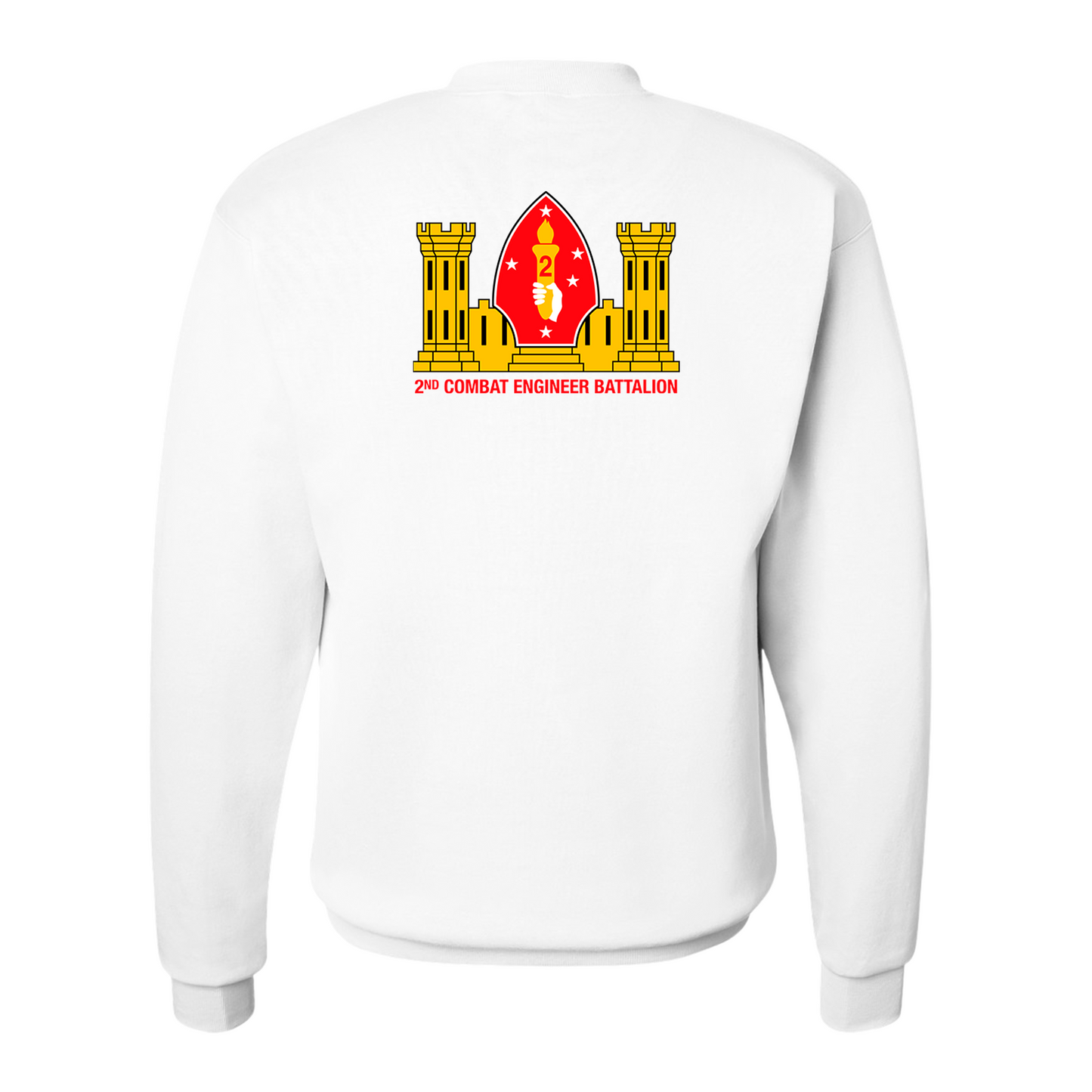 2nd Combat Engineer Battalion Unit ¨That Other Battalion¨ Sweatshirts #2