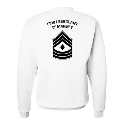 E8 First Sergeant of Marines Sweatshirt #2
