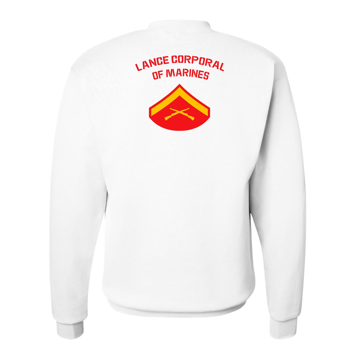 E3 Lance Corporal of Marines Sweatshirt