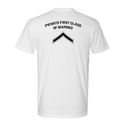 E2 Private First Class of Marines Shirt #2