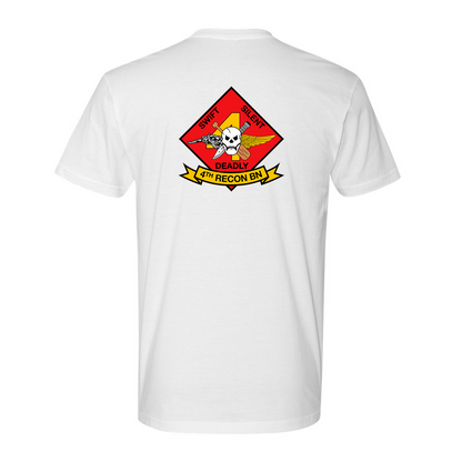 4th Reconnaissance Battalion Unit ¨Swift, Silent, Deadly¨ #2 Shirt