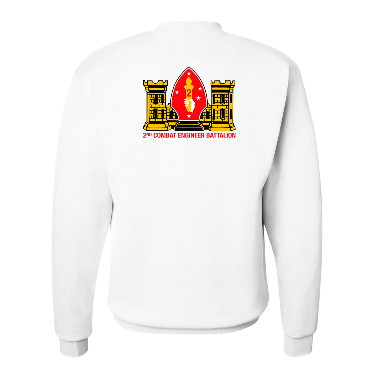 2nd Combat Engineer Battalion Unit ¨That Other Battalion¨ Sweatshirts #1