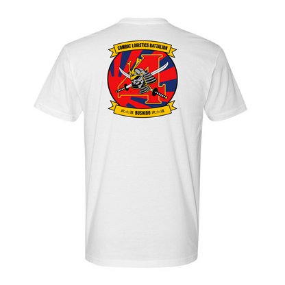 Combat Logistics Battalion 4 Unit ¨Bushido¨ Shirt #3