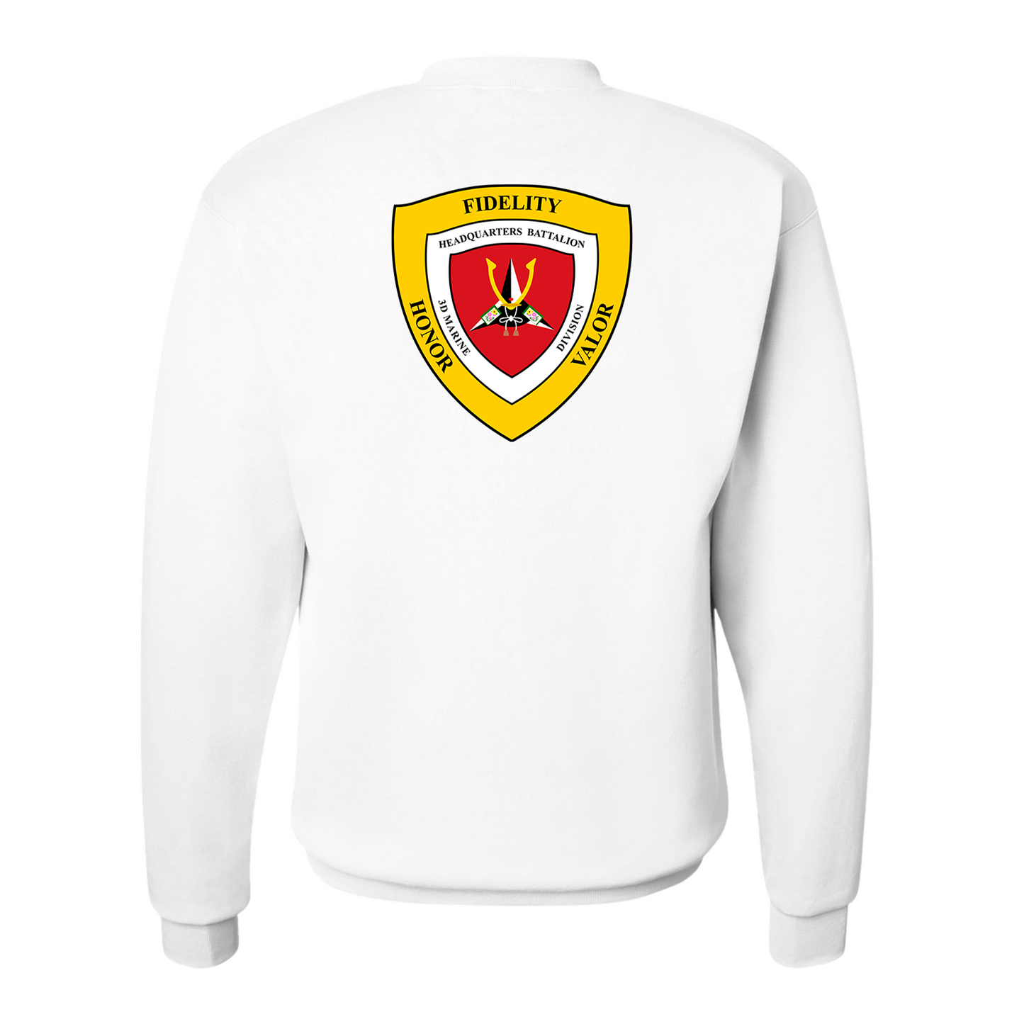 Headquarters Battalion 3rd Marine Division Unit ¨Samurai¨ Sweatshirts