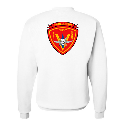 5th Reconnaissance Battalion Unit ¨Swift, Silent, Deadly¨ Sweatshirt