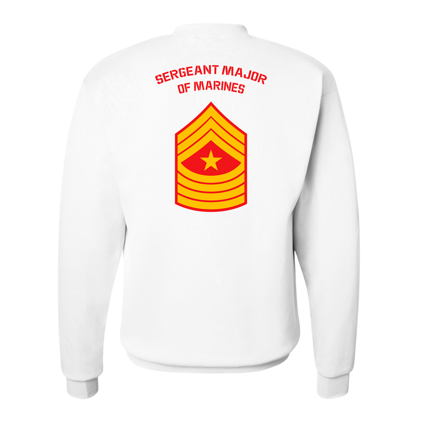 E9 Sergeant Major of Marines Sweatshirt