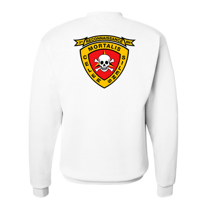 3rd Reconnaissance Battalion Unit ¨ Mortalis¨ Sweatshirt