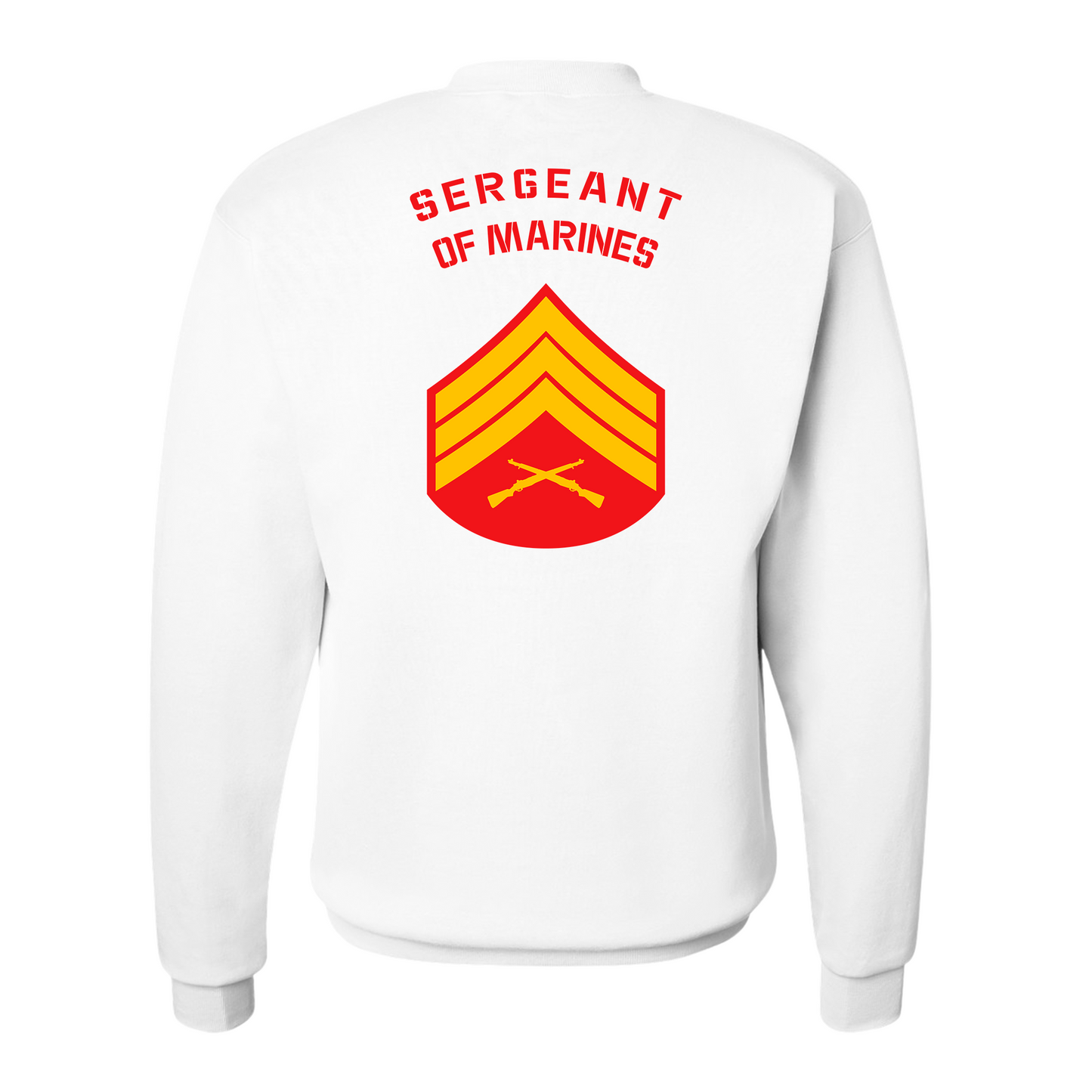 E5 Sergeant of Marines Sweatshirt