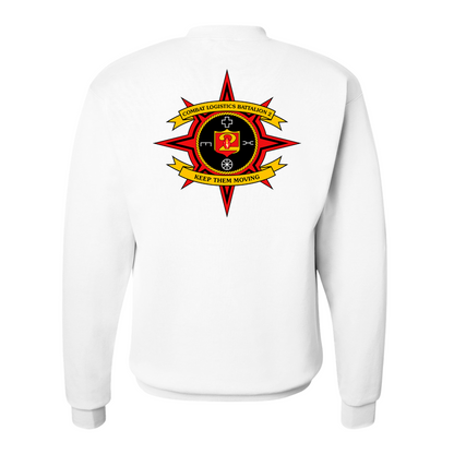 Combat Logistics Battalion  2 Unit “ Keep Them Moving” Sweatshirts