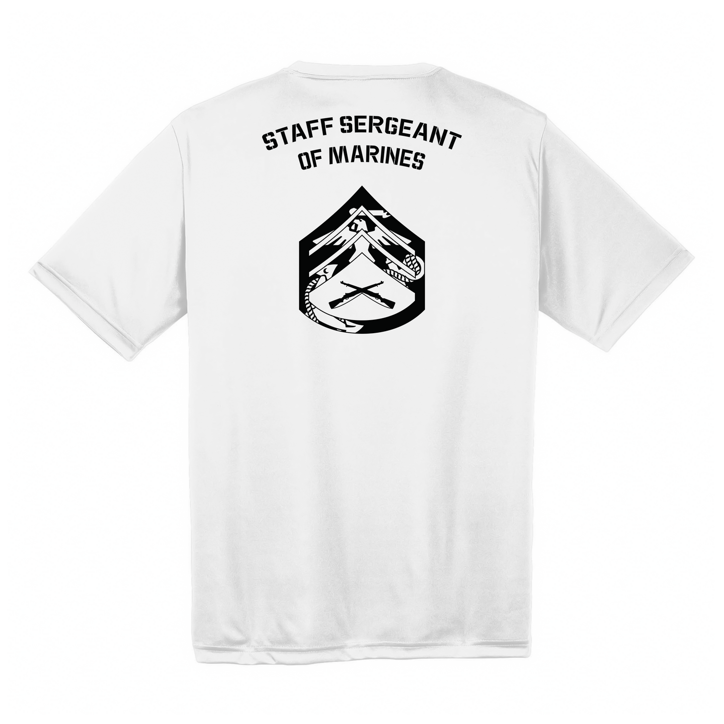 E6 Staff Sergeant of Marines DRIFIT Shirt #1