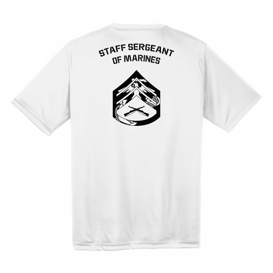 E6 Staff Sergeant of Marines DRIFIT Shirt #1