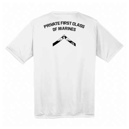 E2 Private First Class of Marines DRIFIT Shirt #1