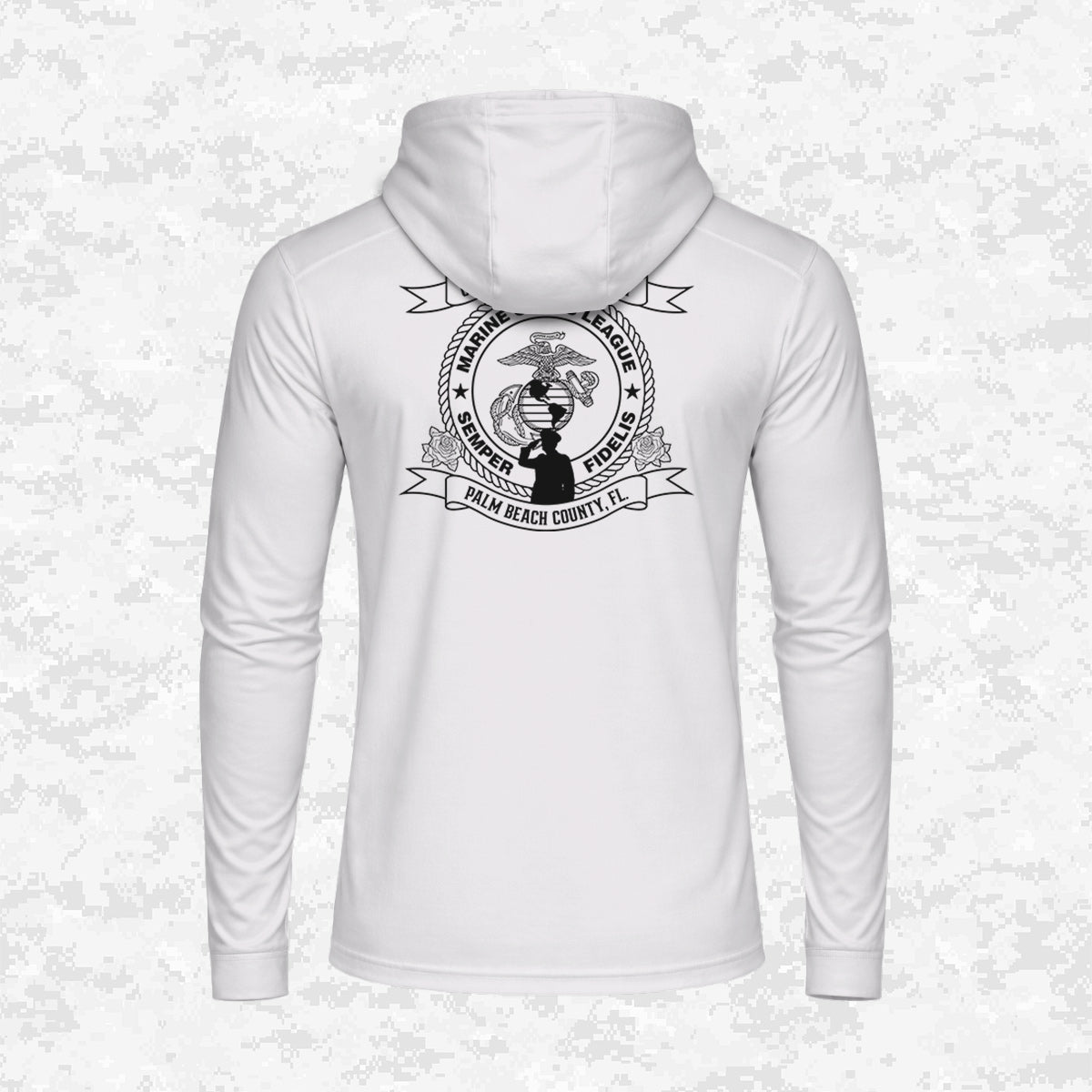 Marine Corps League | General A.A. Vandegrift Detachment #68 | DRIFIT Long sleeve, Hoodie