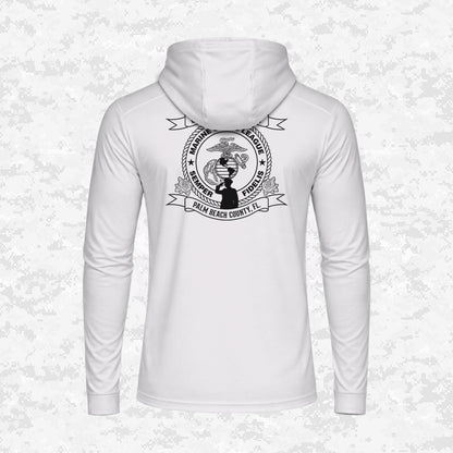 Marine Corps League | General A.A. Vandegrift Detachment #68 | DRIFIT Long sleeve, Hoodie