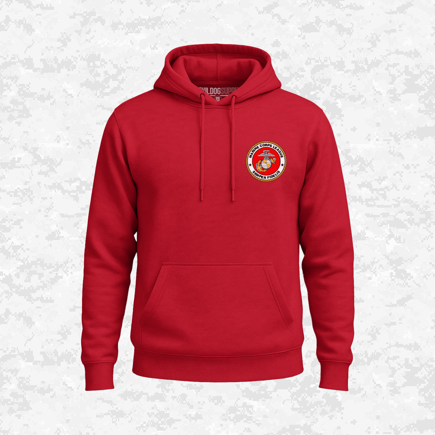 Marine Corps League | General A.A. Vandegrift Detachment #68 | Hoodie