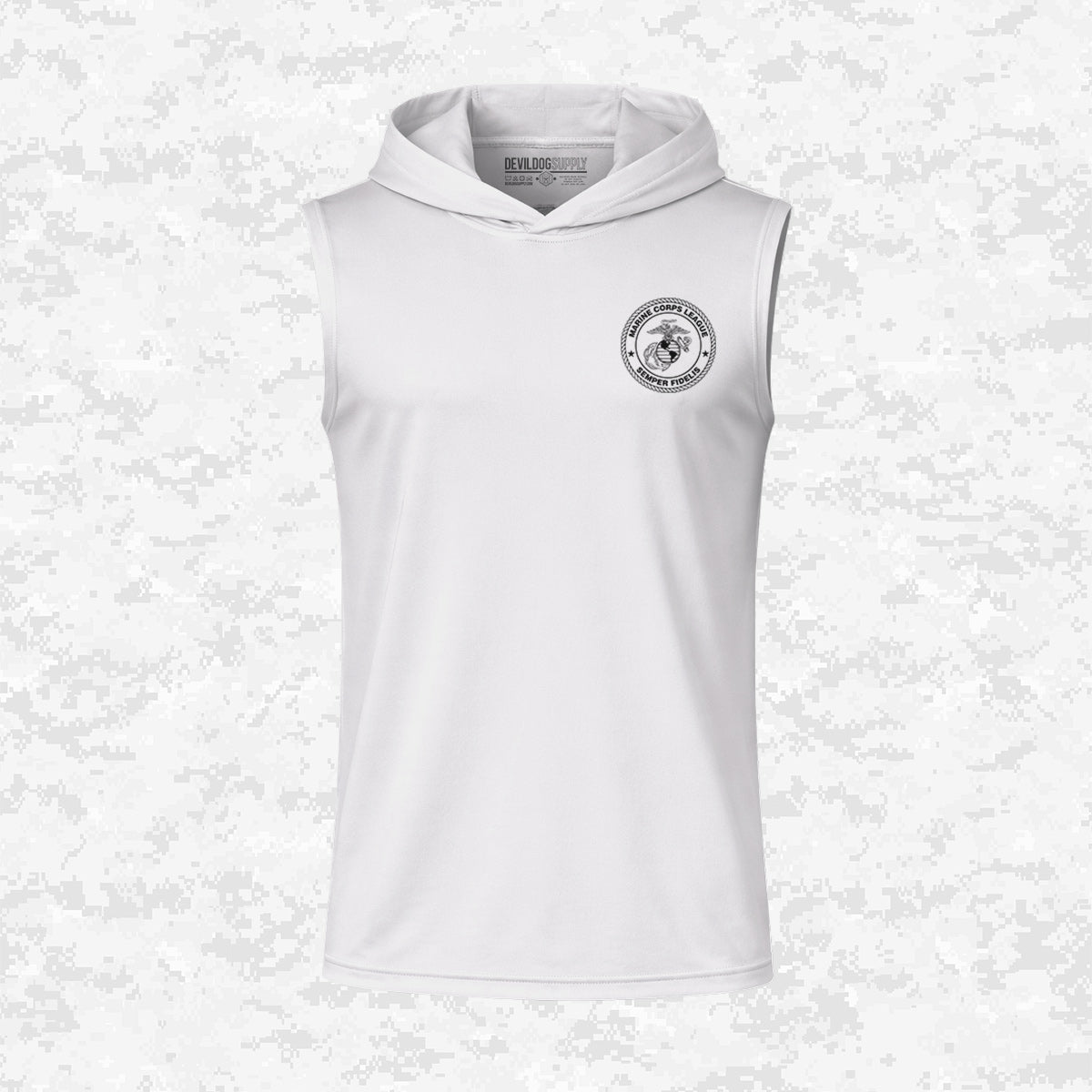 Marine Corps League | General A.A. Vandegrift Detachment #68 | DRIFIT Sleeveless, Tank, Sleeveless Hoodie