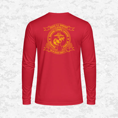 Marine Corps League | General A.A. Vandegrift Detachment #68 | DRIFIT Long sleeve, Hoodie