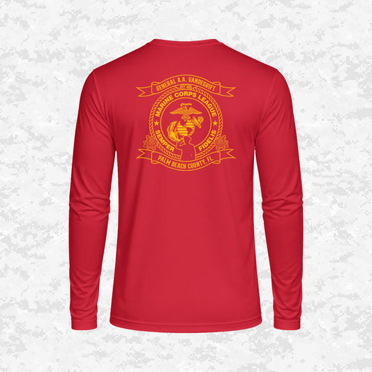 Marine Corps League | General A.A. Vandegrift Detachment #68 | DRIFIT Long sleeve, Hoodie