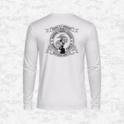 Marine Corps League | General A.A. Vandegrift Detachment #68 | DRIFIT Long sleeve, Hoodie