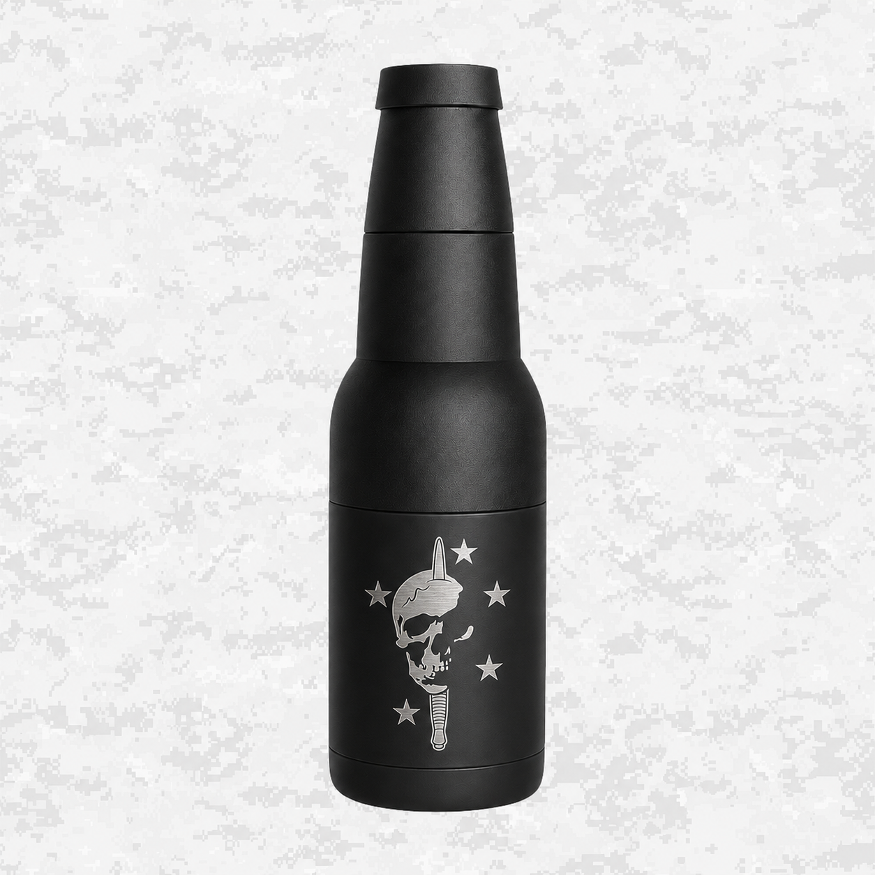 MARSOC 8130 Raider Crest | Beer Bottle Cooler