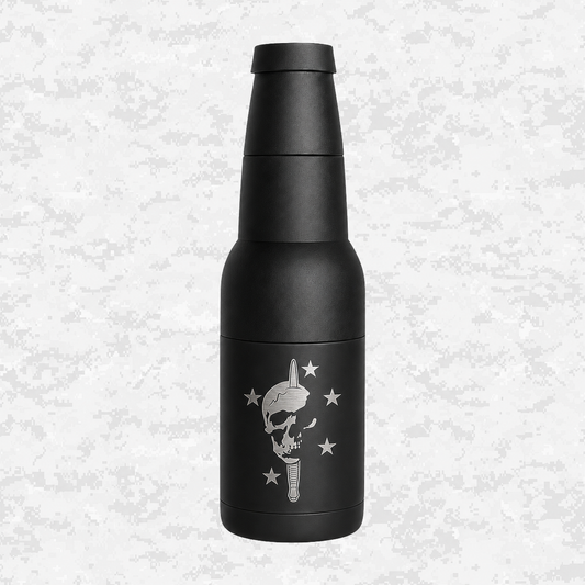 MARSOC 8130 Raider Crest | Beer Bottle Cooler
