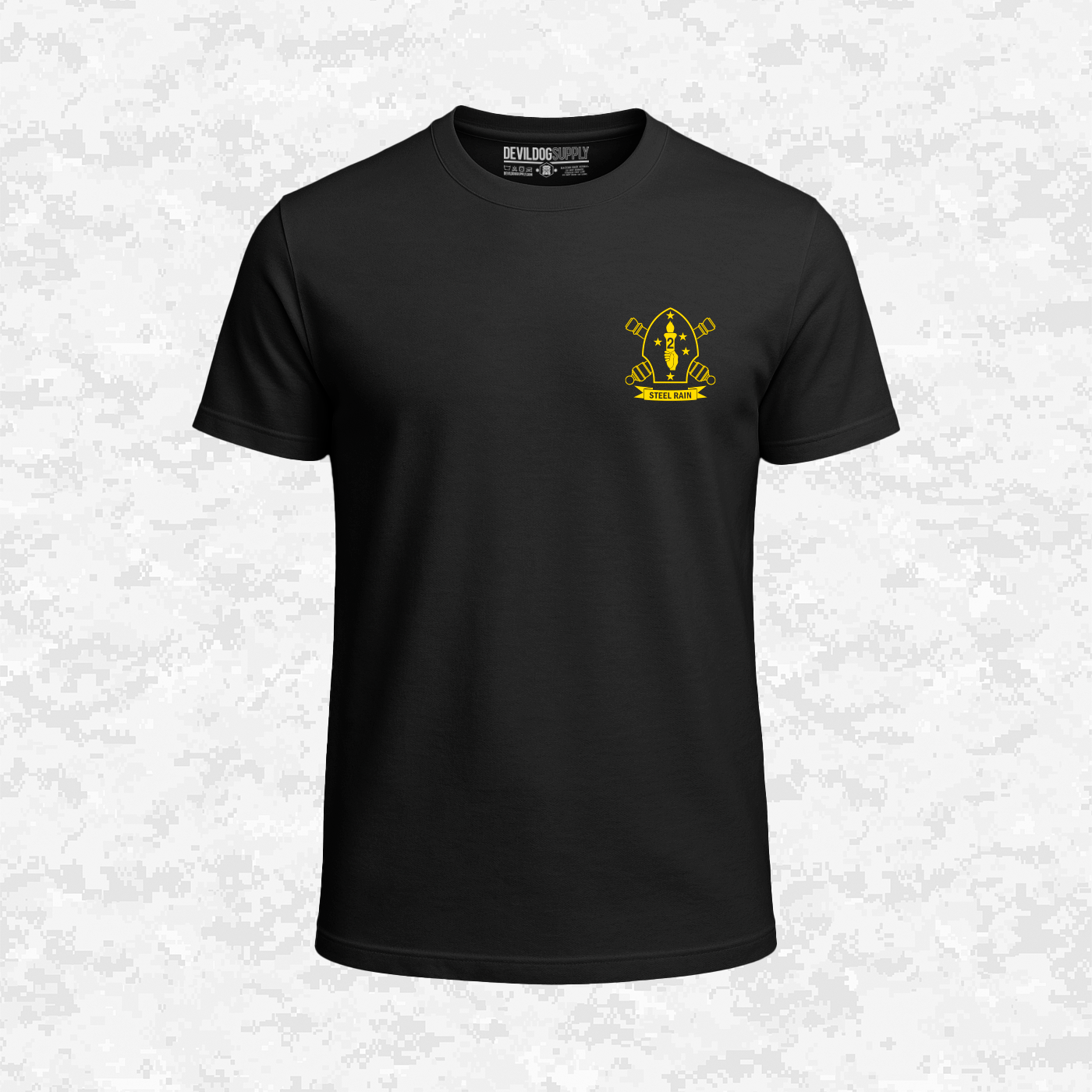 OIF 06-08 | Operation Iraqi Freedom 06-08 | 5th Battalion 10th Marines 2nd Marine Division | T-shirt