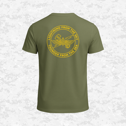 2nd ANGLICO: Lightning from the Sky, Thunder from the Sea | T-shirt