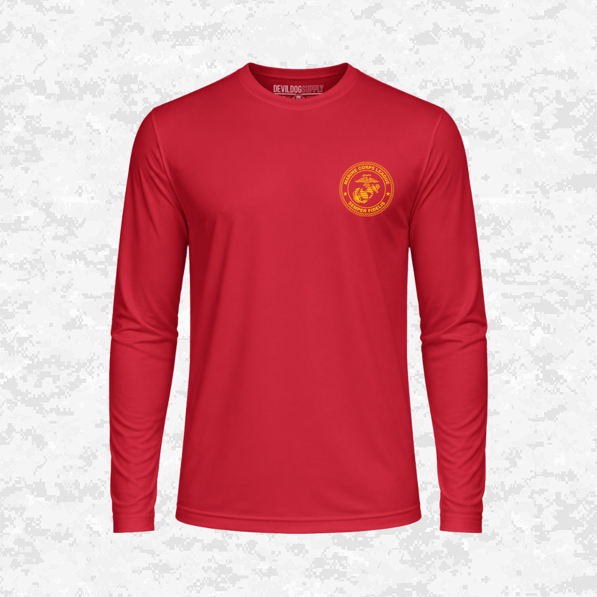 Marine Corps League | General A.A. Vandegrift Detachment #68 | DRIFIT Long sleeve, Hoodie