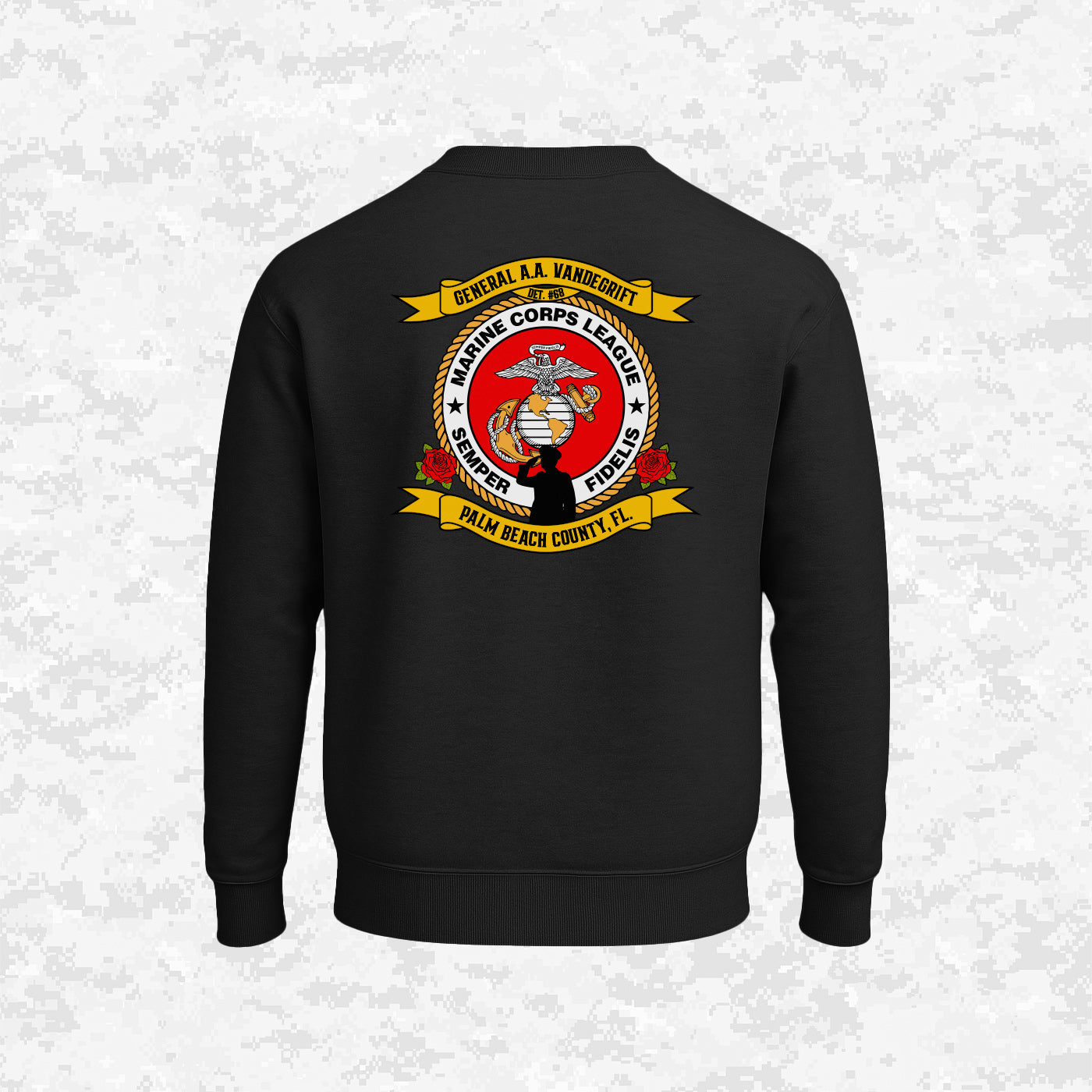 Marine Corps League | General A.A. Vandegrift Detachment #68 | Sweatshirt