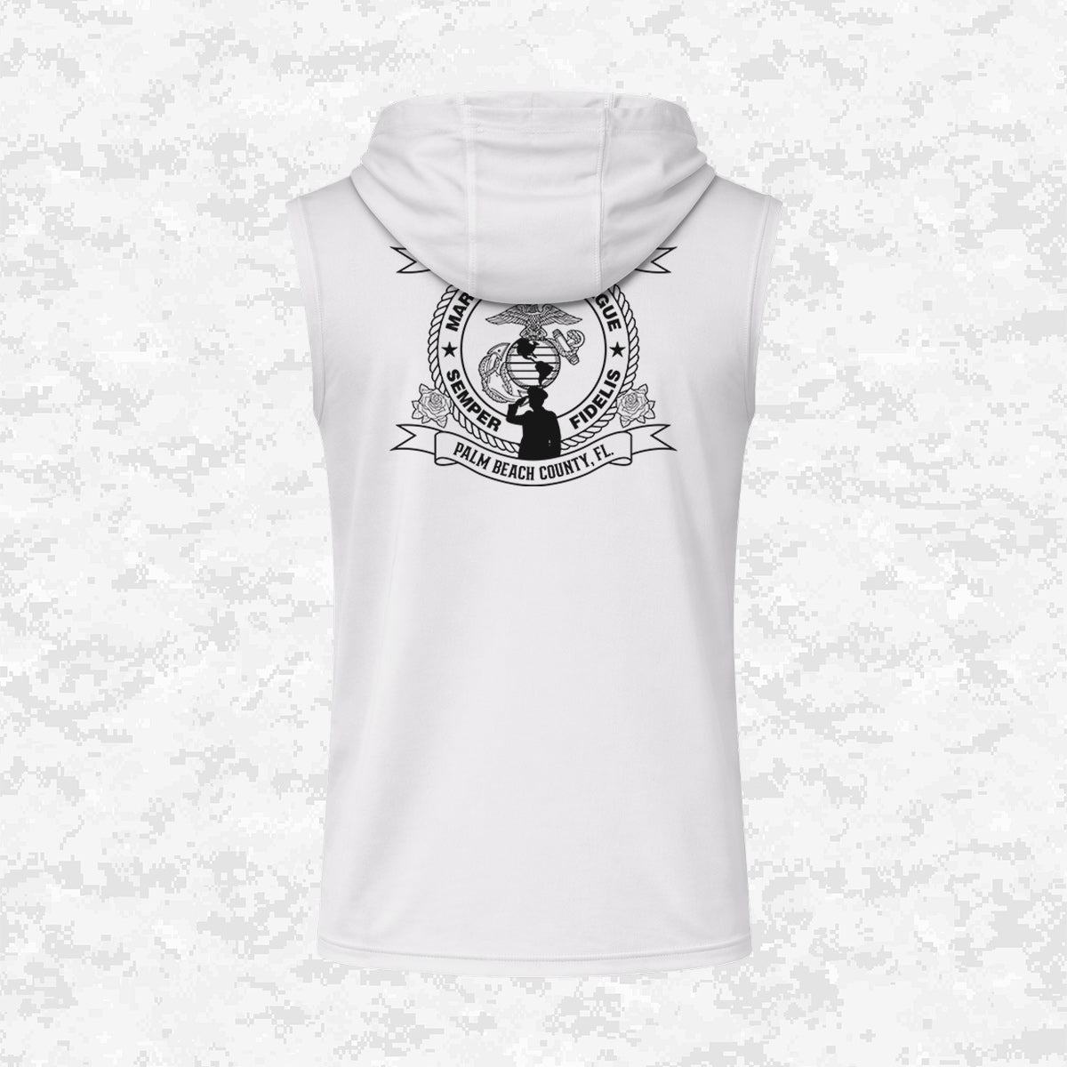 Marine Corps League | General A.A. Vandegrift Detachment #68 | DRIFIT Sleeveless, Tank, Sleeveless Hoodie