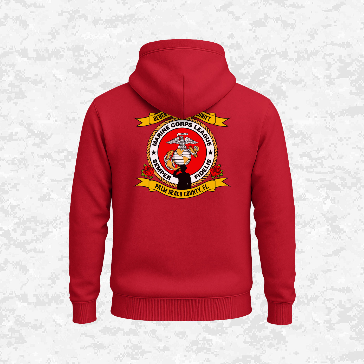 Marine Corps League | General A.A. Vandegrift Detachment #68 | Hoodie