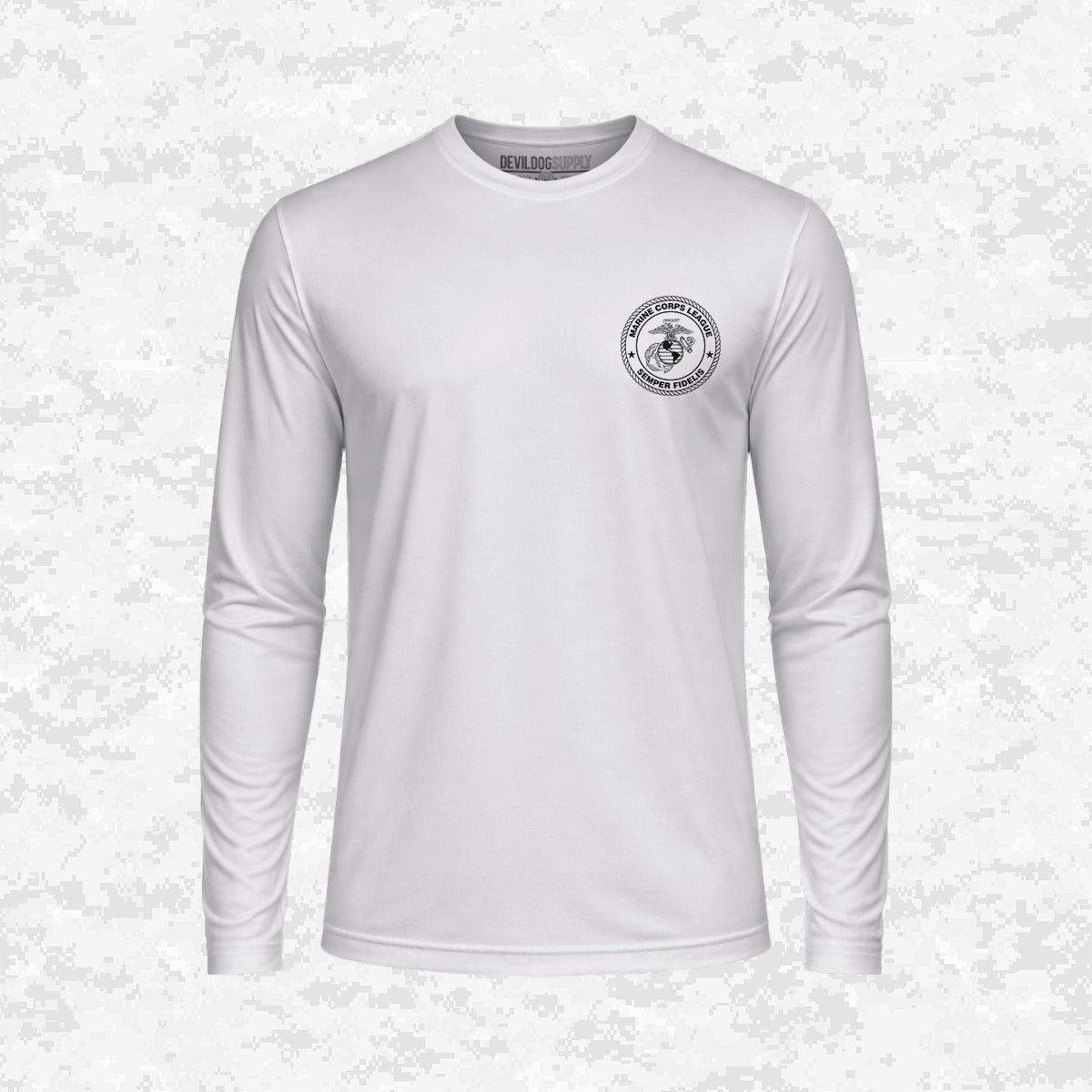 Marine Corps League | General A.A. Vandegrift Detachment #68 | DRIFIT Long sleeve, Hoodie