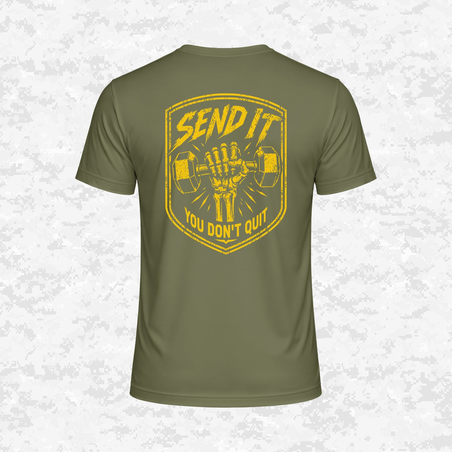 Send It | You Don’t Quit | DRIFIT Shirt